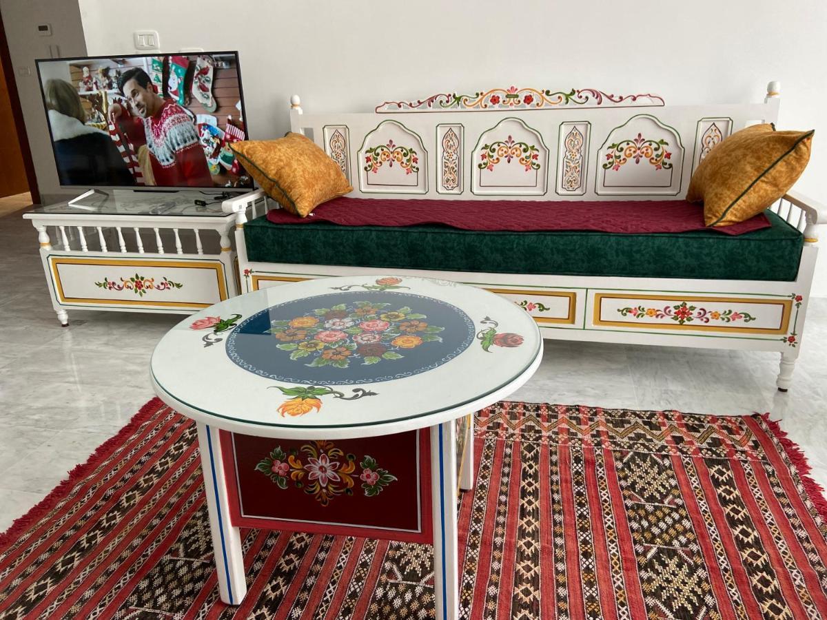 Marsa Authentic Luxury Appart 1 المرسى المظهر الخارجي الصورة